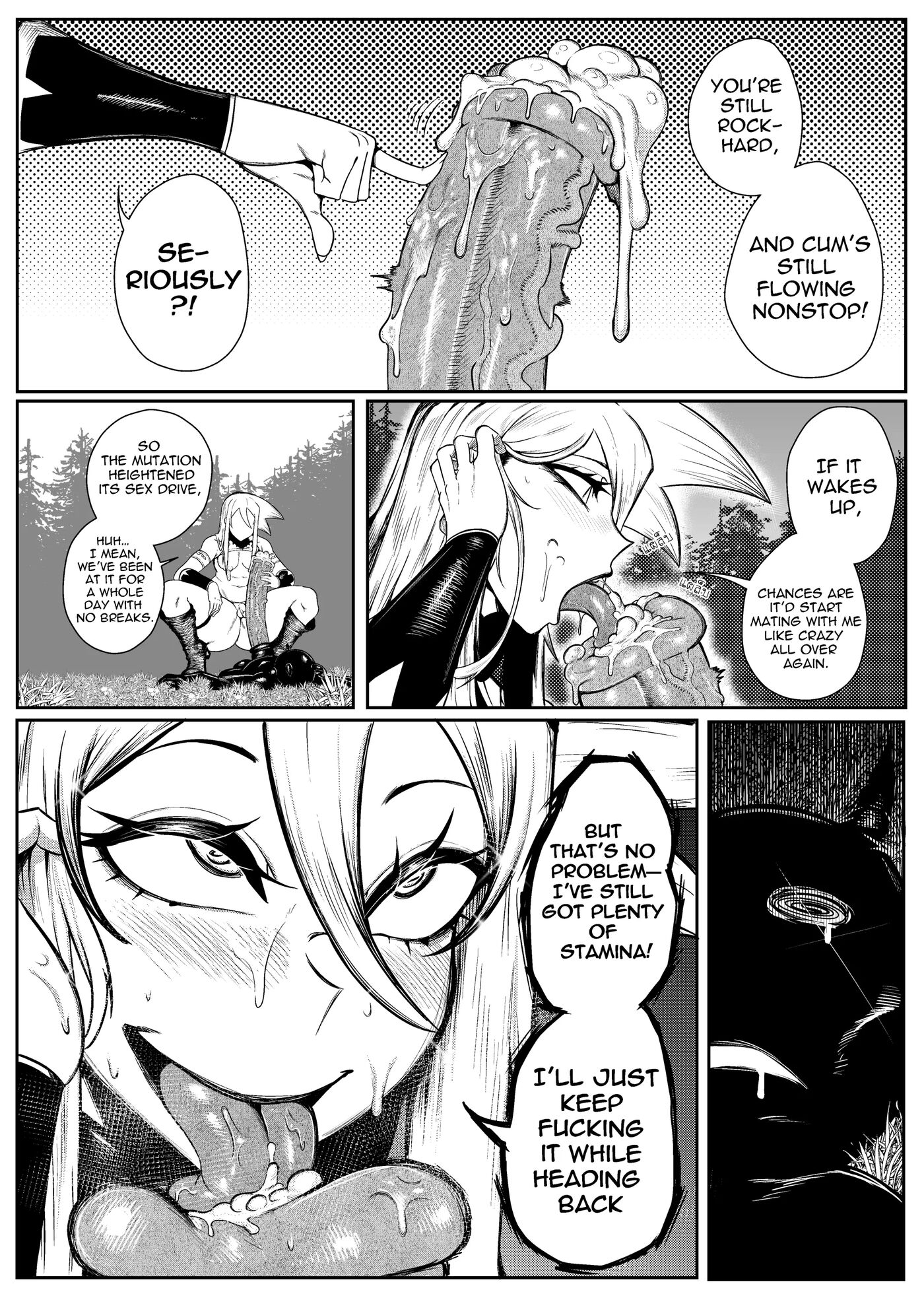 Senxonter [yaoi] Chapter 1000 Page 52